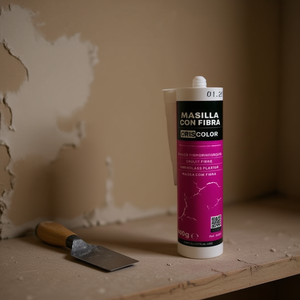 Paneles y Tableros de Pared de Plástico MASILLA CON FIBRA de 400G, Contemporáneos, para Uso Doméstico - Product Image 3