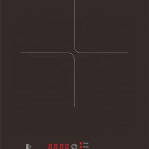 Table de cuisson électrique à induction silencieuse en céramique, 2000W, à brûleur unique, pratique pour la maison et l'usine - Product Image 4