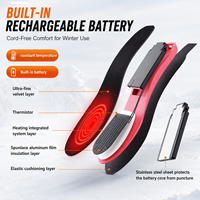 Semelles chauffantes sans fil à télécommande, inserts chauffants électriques rechargeables pour chaussures, fournisseur en gros