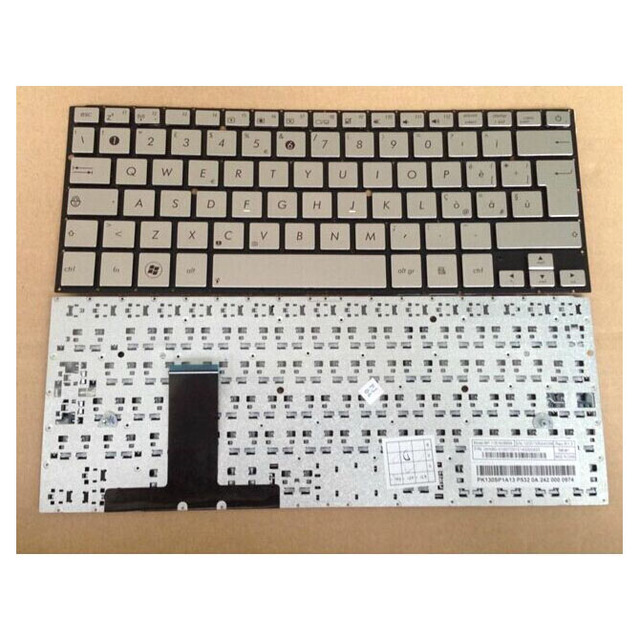 Manufacture Laptop Keyboard for ASUS UX31 UX31A UX31E UX21 IT Layout Keyboard Notebook Spare Parts