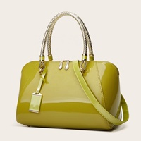 Nouveau Sac à Main Femme 2026 Tendance Designer Brillant en PU à Motifs, Sac à Bandoulière avec Poignée Supérieure, Petit Sac Fourre-Tout pour Femme, Sacoche de Travail