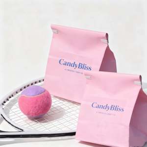 Custom LOGO Tin Tie Kraft <b>Paper</b> Bags Stand up Pouch <b>for</b> <b>Bakery</b> Sugar Candy Chocolate Moisture Proof Food Bag <b>for</b> Product Display - Product Image 5