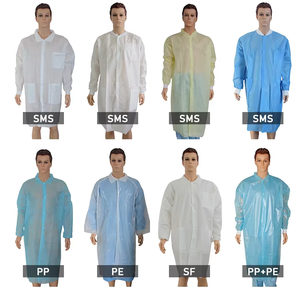 Blouse <span class=keywords><strong>de</strong></span> laboratoire ajustée à prix d'usine, combinaisons jetables blanches, bleues, rouges, uniformes <span class=keywords><strong>de</strong></span> <span class=keywords><strong>travail</strong></span> pour hommes avec livraison rapide - Product Image 6