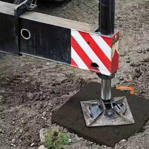 مصنع الصين مباشرة umwpe رافعة outriger رافعات متحركة للخدمة الشاقة 50 hthickness مصنوعة من HDPE - Product Image 2