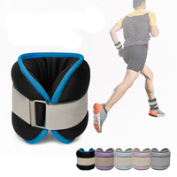 Venta al por mayor de equipos deportivos para correr, sacos de arena para entrenamiento físico, sacos de arena de baile para Pesas de tobillo y muñeca