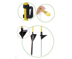 เสาไฟเบอร์กลาสสำหรับรั้วปศุสัตว์ ม้า แกะ - Product Image 4