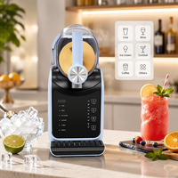 Machine à slush 1,8 L pour 6 personnes, 6 préprogrammations (crème glacée, cola, café), avec emballage personnalisable OEM/ODM