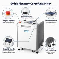 Equipo de Desgasificación y Desespumación Centrífuga al Vacío Smida de 700 ml con Servomotor para Biomateriales Dentales
