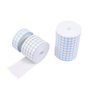 Pansement chirurgical et médical en tissu non tissé adhésif pour fixation, rouleau de pansement non tissé 5cmx10m - Product Image 1