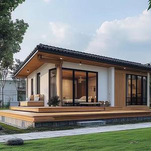 <span class=keywords><strong>Vendita</strong></span> Speciale: <span class=keywords><strong>Casa</strong></span> di Lusso Espandibile a Due Piani, Standard Australiano, Moderna, Portatile, Prefabbricata in Legno per Hotel e Ville - Product Image 4