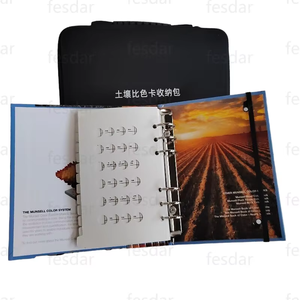 토양 테스트 기기 <span class=keywords><strong>Munsell</strong></span> 토양 색상 책 토양 색상 테스트 - Product Image 2