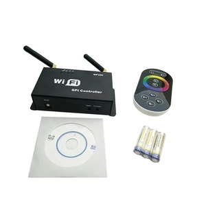 Ma thuật ứng dụng màu cảm ứng từ xa wf300 Wifi SPI điều khiển cho ws2811 kỹ thuật số <span class=keywords><strong>LED</strong></span> <span class=keywords><strong>Strip</strong></span> - Product Image 4
