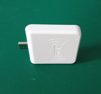 Lector de rfid UHF epc gen2 portátil, 1m, Mini USB/tipo c, OTG, para teléfono android, con SDK gratuito, 860 ~ 960MHz