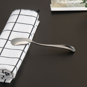 Toptan yüksek kaliteli kaşık çatal soğuk çay şeker kaşığı sofra takımı paslanmaz çelik kaşık - Product Image 5