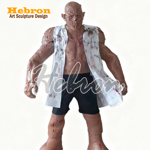 Set Costume Personalizzato per Cosplay <span class=keywords><strong>Horror</strong></span> Zombie Cthulhu, Cappotto per Personaggi per Attività di Halloween &amp;   Accessori per Casa Stregata, Giochi di Ruolo - Product Image 5