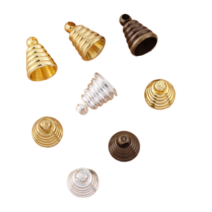 jiangc (07656) Cloche de protection <span class=keywords><strong>en</strong></span> verre 8*9, diamètre du filetage 6mm, poinçonnée à la machine - Product Image 2