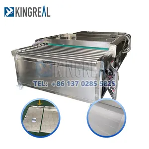 Máquina de limpieza de hojas de sierra con sección de engrase Panel de hoja de metal Máquina de lavado y secado Equipo DE LIMPIEZA DE ACERO INOXIDABLE