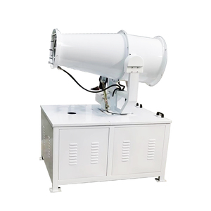 Pulvérisateur <span class=keywords><strong>de</strong></span> pesticides automoteur à canon à brouillard écologique, à succès, avec <span class=keywords><strong>pompe</strong></span> à moteur, commande automatique/à distance, divers modèles - Product Image 3