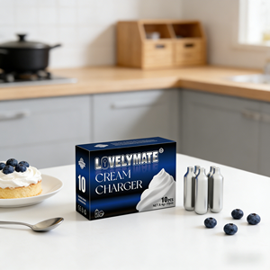 โรงงานผลิตครีมแชร์เจอร์ 8.4 กรัม สำหรับขายส่งเพื่อการส่งออกและอุตสาหกรรมบริการอาหาร - Product Image 1