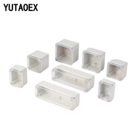 Jian Yi F2-3 IP65 Étanche ABS PC En Plastique Poli Boîte De Jonction pour L'équipement Électronique Extérieur Boîtes De Contrôle Extérieur