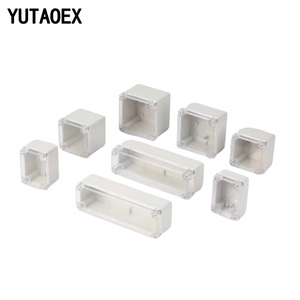 กล่องรวมสายไฟ Jian Yi F2-3 IP65 กันน้ำ ผลิตจากพลาสติก ABS PC ขัดเงา สำหรับอุปกรณ์อิเล็กทรอนิกส์ภายนอกอาคาร กล่องควบคุมอุปกรณ์ภายนอกอาคาร - Product Image 5