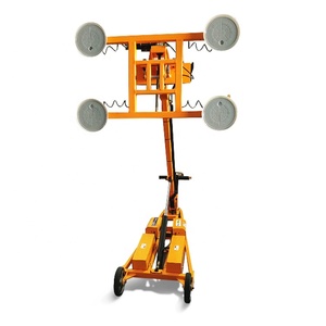 Ferramenta de Levantamento de Vidro com Ventosas Móvel para Carros Estrutura Forte Lifter Elétrico de Vidro para Mármore e Granito - Product Image 1