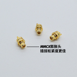 Conector hembra Mmcx chapado en oro con pin de expansión para accesorios de bricolaje para auriculares - Product Image 3