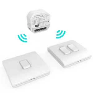 Wifi Kinectic Wireless Wall Kit Oem Metal Slim Light 250a Receptacle Protector South African Fused Surface Mount 3cct Switch