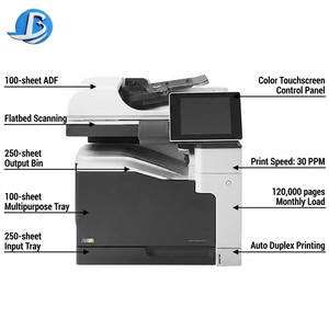 Nuova Stampante Laser a Colori HP <span class=keywords><strong>LaserJet</strong></span> Enterprise 700 <span class=keywords><strong>MFP</strong></span> M775dn, Multifunzione A3 Veloce, All-in-One, Duplex, con Rete, per Ufficio e Aziende - Product Image 3
