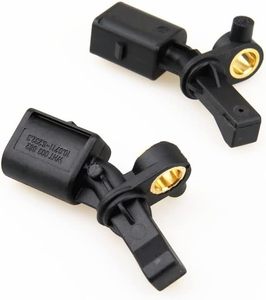 Set di Sensori ABS Lato Posteriore Sinistro + Lato Posteriore Destro Adatto per <span class=keywords><strong>VW</strong></span> Polo 9N Confezione Neutra OE:WHT003862/WHT003863 - Product Image 4