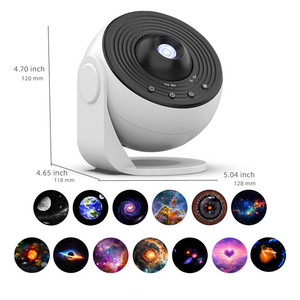 <span class=keywords><strong>Proyector</strong></span> Galaxy Pro13 Nebulosa Estrella Cielo Estrellado <span class=keywords><strong>Proyector</strong></span> de luz <span class=keywords><strong>realista</strong></span> Rotación de 360 ° Techo grande Habitación Proyectoin Luz nocturna - Product Image 6