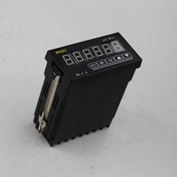 Yifeng MA503 Dispositif de montage sur rail DIN pour automatisation industrielle, afficheur numérique LED 6 chiffres à haute luminosité, protection IP54