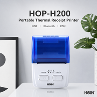 Imprimante thermique de reçus OEM personnalisée 203 dpi 58 mm multi-interface WIFI/USB/BT pour les points de vente, les magasins de loteries et les caisses de facturation quotidiennes