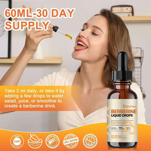 Integratore Liquido OEM 10 in 1 con Estratto di Cannella di Ceylon, Melone Amaro, Berberina, Tè Verde e Curcuma Biologici Naturali - Product Image 5