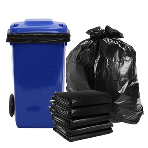 Bolsas de Basura Resistentes de 13/20/30/50 Galones, Extra Gruesas de 0.7-2.0 Mil, a Prueba de Fugas y Control de Olores para Uso Doméstico/Oficina/Comercial - Product Image 4