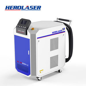 Herolaser Hot Selling High Quality 50w 100w 200w 500w <b>Laser</b> <b>Cleaning</b> <b>Machine</b> for Metal <b>Laser</b> Rust - Product Image 2