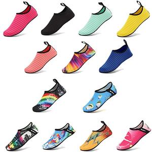 Chaussures aquatiques pour hommes et femmes, <span class=keywords><strong>nu</strong></span>-pieds, chaussettes d'eau à séchage rapide, <span class=keywords><strong>nu</strong></span>-pieds pour Sports aquatiques - Product Image 1