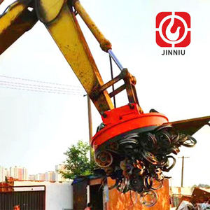 Aimant de ferraille métallique, usine, très bon marché, aimant de ferraille industrielle pour pelle hydraulique - Product Image 2