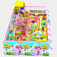 Grande aire de jeux intérieure pour enfants, parc d'attractions intérieur, certifié CE UKCA EN1176, vente directe