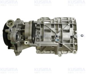 Pompe à huile moteur d'origine pour <span class=keywords><strong>BMW</strong></span> N47 N47D20 N47D20A 11417798014 Ensemble de pompe à vide d'huile 11417810823 - Product Image 2