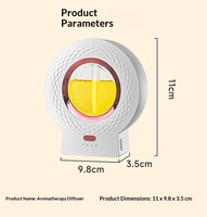 Diffuseur d'arômes sans eau, machine à parfum, diffuseur d'huiles essentielles, capteur d'arômes, diffuseur d'huiles parfumées silencieux