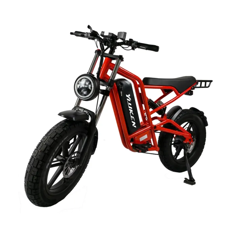 Youken bicicleta elétrica 2500w 500w 1000w bateria de lítio bicicleta elétrica dobrável 48v motor do cubo traseiro e-bike 20" fatbike bicicleta da sujeira