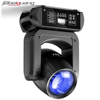 U'King 150W RGBW LED Luces de Escenario Equipo DJ 8 Gobo Spot Beam Cabeza Móvil Iluminación con Modo de Control DMX512