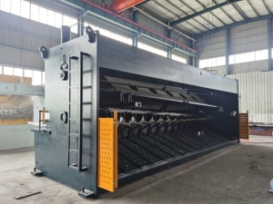 Cnccolgar qc11k 12x6000 máy cắt thủy lực CNC chém máy cắt cho tấm kim loại - Product Image 3