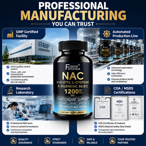 Suplemento de NAC de alta calidad con mayor absorción para apoyo antioxidante e inmunológico para el cuidado de la salud de adultos, cápsulas de NAC - Product Image 6