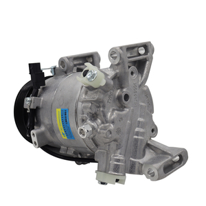 Compresor de Aire Acondicionado para Automóvil, 6CVC140 7PK, Polea 12V, Conjunto de Compresor de AC para Honda CR-V 2023 - Product Image 3