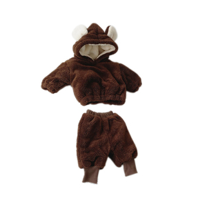 Set di Abbigliamento per Bambini e Neonati, Completo Invernale Unisex in Cotone Biologico Caldo - Product Image 1