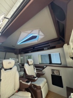 Dingkong Sprinter - Pack Intérieur VIP Complet - Siège Capitaine - Plafond Étoilé |   Fabricant OEM sur mesure