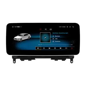 Máy Phát DVD GPS Âm Thanh Nổi Trên Xe Hơi Android Hộp Đa Năng 10.25 '/12.3 Cho Mercedes Benz C Class W204 W212 Android