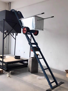 Cuerda de alambre de extensión telescópica tipo eslinga palé material de protección de pendiente vehículo de transporte elevador de <span class=keywords><strong>escalera</strong></span> eléctrico de alta resistencia - Product Image 2